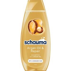 SCHWARZKOPF SCHAUMA šampón Argan Oil&Repair; 400 ml SCHWARZKOPF SCHAUMA šampón Argan Oil&Repair; 400 ml