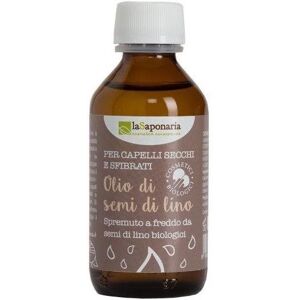 LASAPONARIA Ľanový vlasový olej za studena lisovaný BIO 100 ml LASAPONARIA Ľanový vlasový olej za studena lisovaný BIO 100 ml