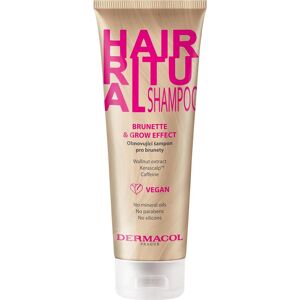 DERMACOL Hair Ritual Šampón pre brunety 250 ml DERMACOL Hair Ritual Šampón pre brunety 250 ml