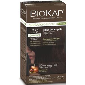 BIOKAP Delicato Rapid Farba na vlasy – 2.9 Tmavá čokoládovo-gaštanová 135 ml BIOKAP Delicato Rapid Farba na vlasy – 2.9 Tmavá čokoládovo-gaštanová 135 ml