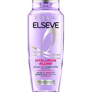 L'Oréal Paris ĽORÉAL PARIS Elseve Hyaluron Plump 72H Hydratačný šampón s kyselinou hyalurónovou 250 ml L'Oréal Paris ĽORÉAL PARIS Elseve Hyaluron Plump 72H Hydratačný šampón s kyselinou hyalurónovou 250 ml