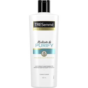 TRESEMMÉ Hydrate Purify kondicionér pro mastiace sa vlasy 400 ml TRESEMMÉ Hydrate Purify kondicionér pro mastiace sa vlasy 400 ml