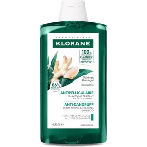KLORANE Šampón proti lupinám s galangalom 400 ml KLORANE Šampón proti lupinám s galangalom 400 ml