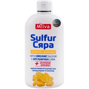 MILVA šampón síra a chinín 200 ml MILVA šampón síra a chinín 200 ml