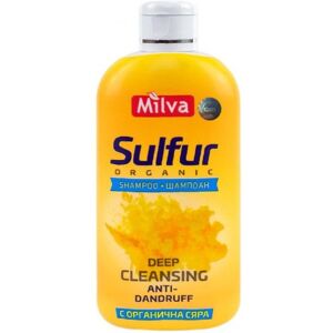 MILVA šampón síra 200 ml MILVA šampón síra 200 ml