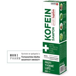 CEMIO Kofein Šampón proti lupinám 250 ml CEMIO Kofein Šampón proti lupinám 250 ml