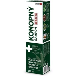 CEMIO Konopný Šampón Seborea 250 ml CEMIO Konopný Šampón Seborea 250 ml