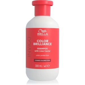 WELLA PROFESSIONALS Invigo Color Brillance Color Protection Shampoo Coarse 300 ml WELLA PROFESSIONALS Invigo Color Brillance Color Protection Shampoo Coarse 300 ml