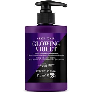 BLACK PROFESSIONAL Farebný toner na vlasy Glowing Violet 300 ml BLACK PROFESSIONAL Farebný toner na vlasy Glowing Violet 300 ml