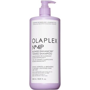 OLAPLEX No. 4P Blonde Enhancer Toning Shampoo 1 000 ml OLAPLEX No. 4P Blonde Enhancer Toning Shampoo 1 000 ml