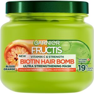 GARNIER Fructis Vitamin & Strength Ultra posilňujúca Biotin Hair Bomb 320 ml GARNIER Fructis Vitamin & Strength Ultra posilňujúca Biotin Hair Bomb 320 ml