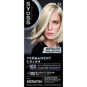 SYOSS Metallics Collection 9-53 Žiarivo strieborný 50 ml SYOSS Metallics Collection 9-53 Žiarivo strieborný 50 ml
