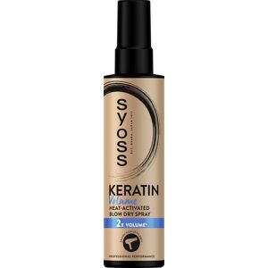 SYOSS Keratin Volume termoochranný sprej 200 ml SYOSS Keratin Volume termoochranný sprej 200 ml