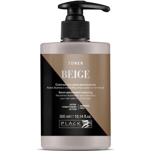 BLACK PROFESSIONAL Farebný toner na vlasy Beige 300 ml BLACK PROFESSIONAL Farebný toner na vlasy Beige 300 ml