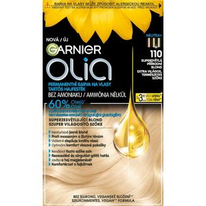 GARNIER Olia permanentná farba na vlasy 110 Supersvetlá prírodná blond, 60 + 60 + 54 ml GARNIER Olia permanentná farba na vlasy 110 Supersvetlá prírodná blond, 60 + 60 + 54 ml