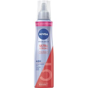 NIVEA Styling Mousse Ultra Strong 150 ml NIVEA Styling Mousse Ultra Strong 150 ml