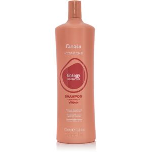 FANOLA Vitamins Energy Be Complex Shampoo 1000 ml FANOLA Vitamins Energy Be Complex Shampoo 1000 ml