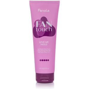 FANOLA Fan Touch Give Me Hold Extra Strong Fluid Gel 250 ml FANOLA Fan Touch Give Me Hold Extra Strong Fluid Gel 250 ml