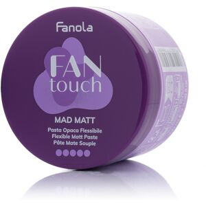 FANOLA Fan Touch Mad Matt Flexible Matt Paste 100 ml FANOLA Fan Touch Mad Matt Flexible Matt Paste 100 ml