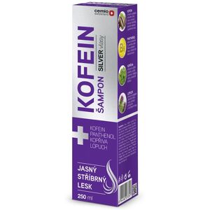 CEMIO Kofeín šampón na sivé vlasy 250 ml CEMIO Kofeín šampón na sivé vlasy 250 ml