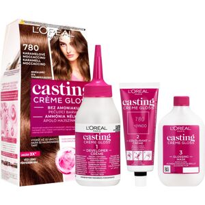 L'ORÉAL PARIS Casting Creme Gloss 780 karamelové moccaccino, 48 + 72 + 60 ml L'ORÉAL PARIS Casting Creme Gloss 780 karamelové moccaccino, 48 + 72 + 60 ml