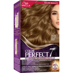 WELLA Color Perfect 7/0 Stredne blond 135 ml WELLA Color Perfect 7/0 Stredne blond 135 ml