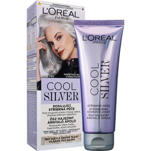 L'ORÉAL PARIS Cool Silver posilňujúci strieborná starostlivosť perleťová biela, 114 ml L'ORÉAL PARIS Cool Silver posilňujúci strieborná starostlivosť perleťová biela, 114 ml
