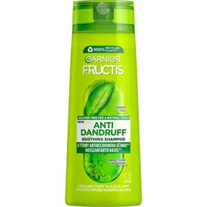 GARNIER Fructis Antidandruff Upokojujúci šampón pre všetky typy vlasov s lupinami, 400 ml GARNIER Fructis Antidandruff Upokojujúci šampón pre všetky typy vlasov s lupinami, 400 ml