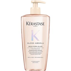 KÉRASTASE Gloss Absolu Bain Hydra-Glaze Refillable Bottle 500 ml KÉRASTASE Gloss Absolu Bain Hydra-Glaze Refillable Bottle 500 ml