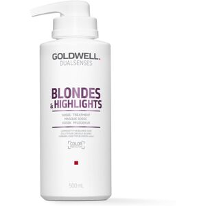 GOLDWELL Dualsenses Blondes & Highlights 60Sec Treatment 500 ml GOLDWELL Dualsenses Blondes & Highlights 60Sec Treatment 500 ml