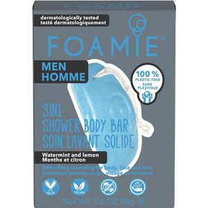FOAMIE 3 in 1 Shower Body Bar For Men Seas The Day 90 g FOAMIE 3 in 1 Shower Body Bar For Men Seas The Day 90 g