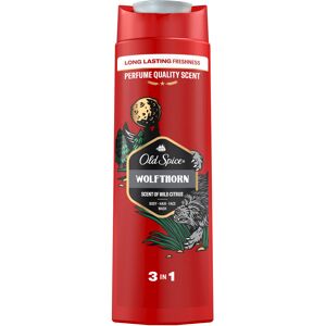 Old spice Wolfthorn Sprchový gél a šampón 3v1 400ml Old spice Wolfthorn Sprchový gél a šampón 3v1 400ml