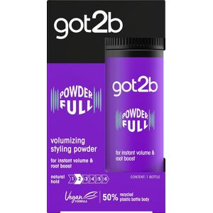 got2b Powderfull Objemový stylingový púder 10 g got2b Powderfull Objemový stylingový púder 10 g