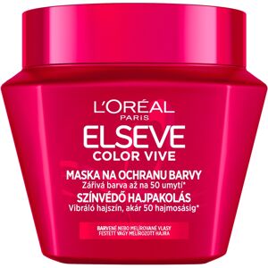 L'Oréal Paris ĽORÉAL ELSEVE Color-Vive ochranná maska na farbené vlasy 300 ml L'Oréal Paris ĽORÉAL ELSEVE Color-Vive ochranná maska na farbené vlasy 300 ml