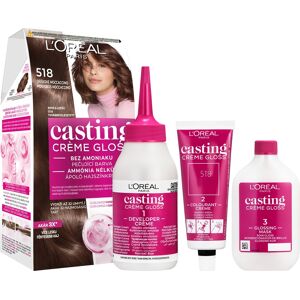 L'Oréal Paris ĽORÉAL CASTING Creme Gloss 518 Orieškové mochaccino L'Oréal Paris ĽORÉAL CASTING Creme Gloss 518 Orieškové mochaccino