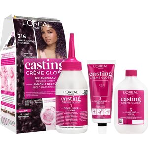 L'Oréal Paris L'ORÉAL CASTING Creme Gloss 316 Tmavá fialová L'Oréal Paris L'ORÉAL CASTING Creme Gloss 316 Tmavá fialová