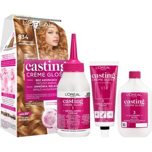 L'Oréal Paris L'ORÉAL Casting Creme Gloss 834, zlatý karamel L'Oréal Paris L'ORÉAL Casting Creme Gloss 834, zlatý karamel
