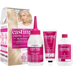 L'Oréal Paris L'ORÉAL CASTING Creme Gloss 1021 Kokosová pusinka L'Oréal Paris L'ORÉAL CASTING Creme Gloss 1021 Kokosová pusinka