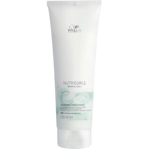 WELLA PROFESSIONALS Nutricurls Cleansing Waves & Curls Conditioner 250 ml WELLA PROFESSIONALS Nutricurls Cleansing Waves & Curls Conditioner 250 ml