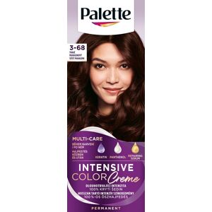 SCHWARZKOPF PALETTE Intensive Color Cream 3-68 (R2), tmavý mahagónový SCHWARZKOPF PALETTE Intensive Color Cream 3-68 (R2), tmavý mahagónový