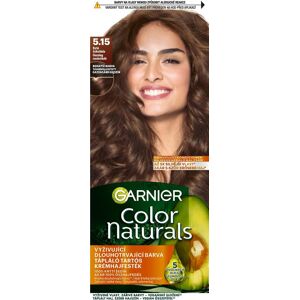 GARNIER Color Naturals permanentná farba na vlasy 5.15 Sýta čokoládová, 60 + 40 + 12 ml GARNIER Color Naturals permanentná farba na vlasy 5.15 Sýta čokoládová, 60 + 40 + 12 ml