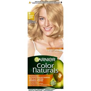 GARNIER Color Naturals permanentná farba na vlasy 9 Prirodzená extra svetlá blond, 60 + 40 + 12 ml GARNIER Color Naturals permanentná farba na vlasy 9 Prirodzená extra svetlá blond, 60 + 40 + 12 ml