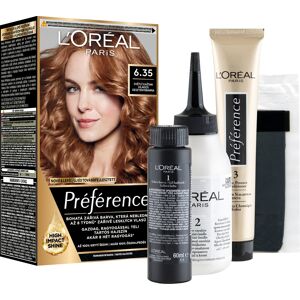 L'ORÉAL PARIS Préférence 6.35 Svetlá gaštanová L'ORÉAL PARIS Préférence 6.35 Svetlá gaštanová