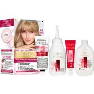 L'ORÉAL PARIS EXCELLENCE 8.1 Blond svetlá popolavá L'ORÉAL PARIS EXCELLENCE 8.1 Blond svetlá popolavá