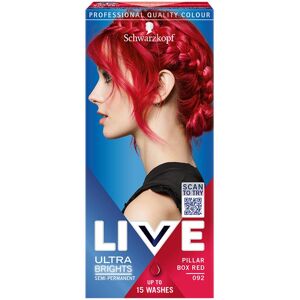 Schwarzkopf LIVE 92 Pillar Box Red 50 ml Schwarzkopf LIVE 92 Pillar Box Red 50 ml