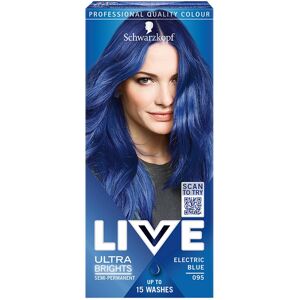 Schwarzkopf LIVE Color XXL 95 Electric Blue 50 ml Schwarzkopf LIVE Color XXL 95 Electric Blue 50 ml