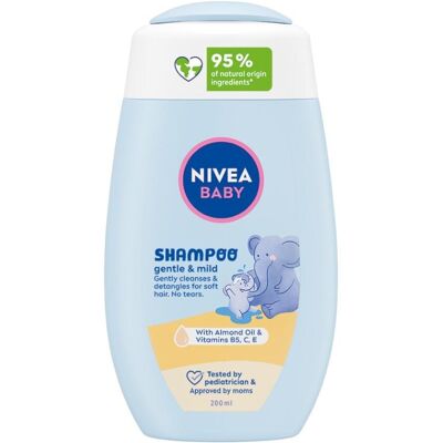 NIVEA Baby Shampoo Gentle & Mild 200 ml NIVEA Baby Shampoo Gentle & Mild 200 ml