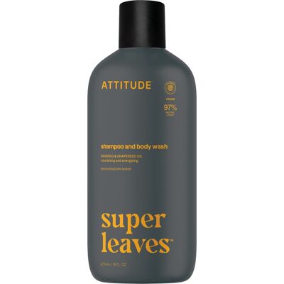 ATTITUDE Super Leaves 2 in 1 Sport 473 ml ATTITUDE Super Leaves 2 in 1 Sport 473 ml