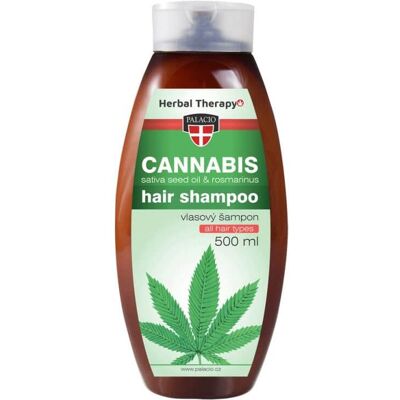 Herbal Therapy Vlasový šampón Cannabis Rosmarinus 500 ml Herbal Therapy Vlasový šampón Cannabis Rosmarinus 500 ml