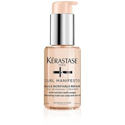 KÉRASTASE Curl Manifest Huile Sublime Repair olej pre vlnité a kučeravé vlasy 50 ml KÉRASTASE Curl Manifest Huile Sublime Repair olej pre vlnité a kučeravé vlasy 50 ml